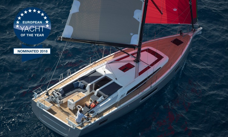 BEneteau Oceanis 51.1 European yacht of the year nominated