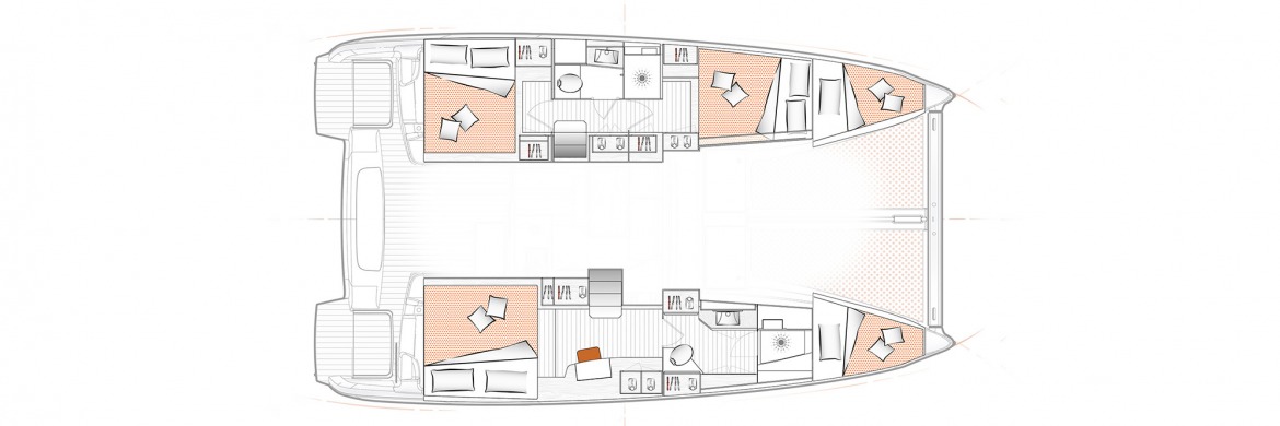 Excess 11 Layout 3 cabin