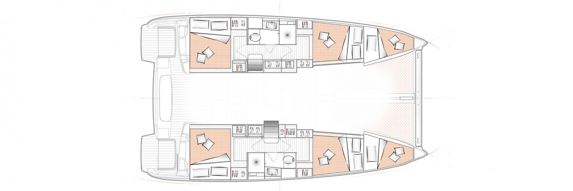 Excess 11 Layout 4cabin