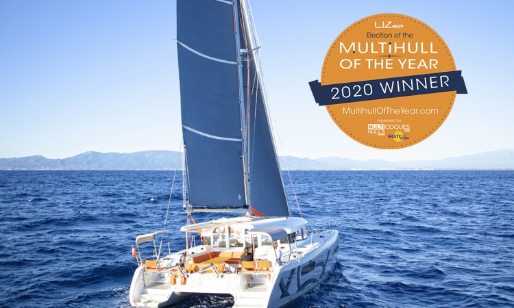 Excess 12 Multihull of the year award2
