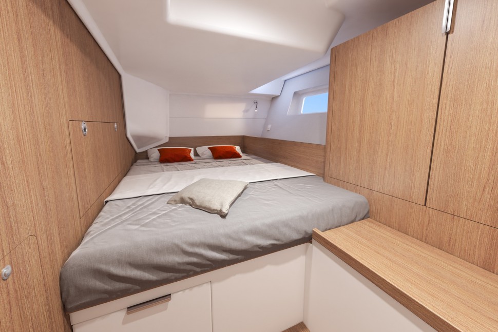 Beneteau First Yacht 53 Interior 5 double cabin