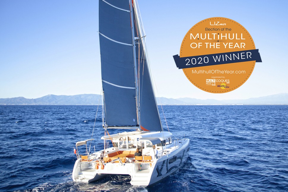 Excess 12 Multihull of the year award