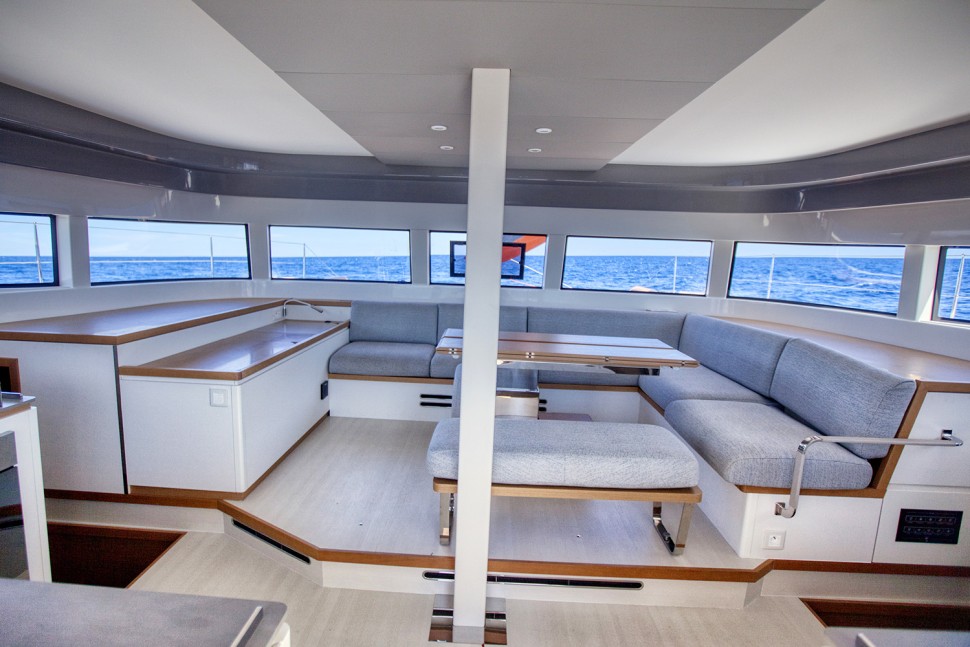Excess 15 Catamaran interior 133
