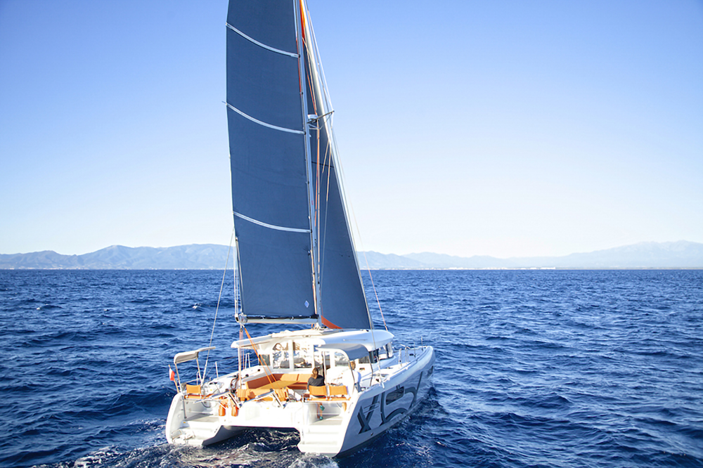 Excess 12 Catamaran Aft Navigation 7