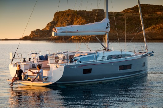 Oceanis 46.1 by Beneteau