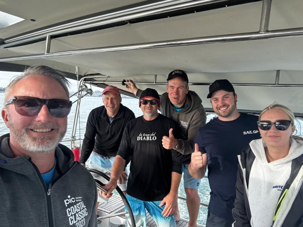 Oceanis 55 Rally