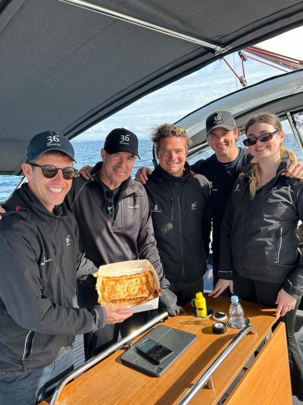 Oceanis 46.1 rally pie