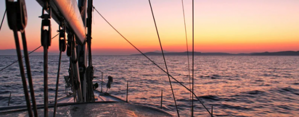 Sailing to NZ