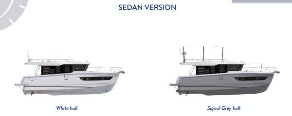 Beneteau ST43 Sedan Sneak Peak
