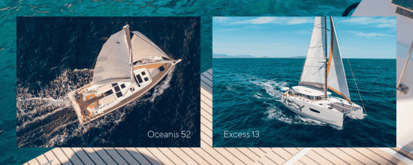Oceanis 52 and Excess 13 at SCIBS