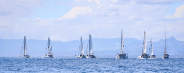 Sailing to Fiji Rally