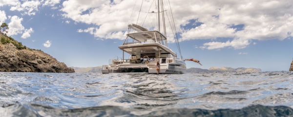 Lagoon 60 Anchor