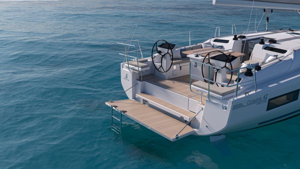 OCEANIS 42 EXTERIOR RENDERINGS 24