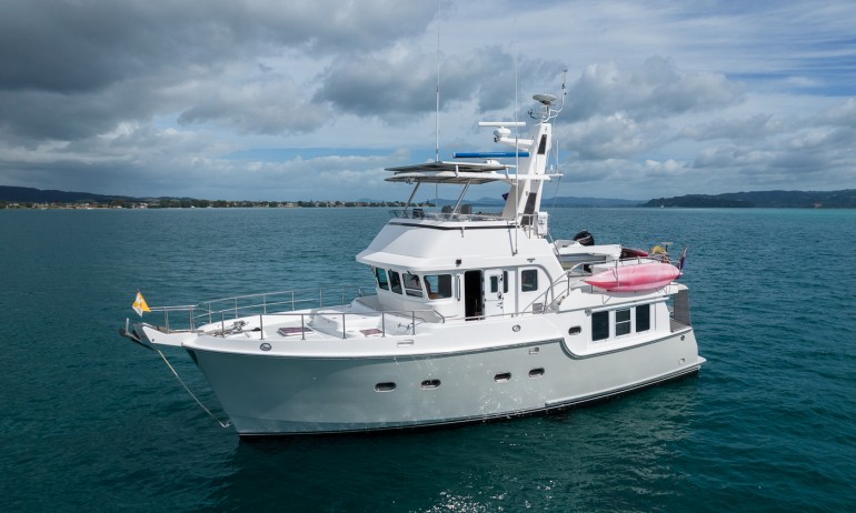 03 nordhavn 47 southern star starboard profile