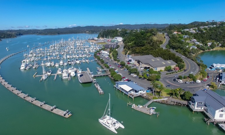 A05 Opua Marina berth
