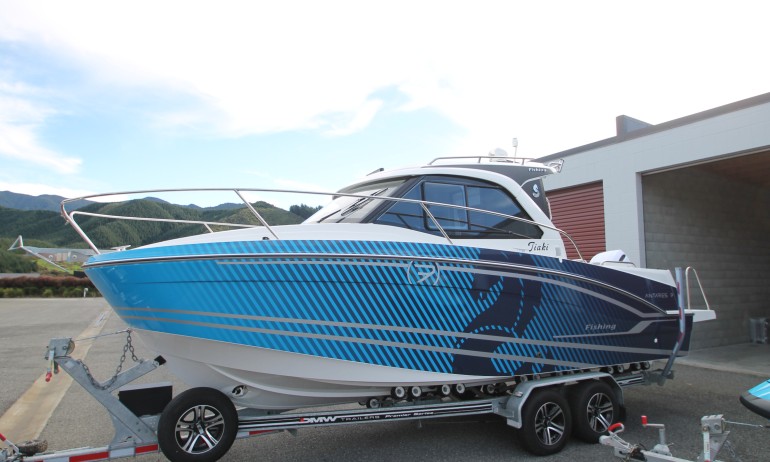 Antares Firsherman 7 For Sale with 36° Brokers Picton