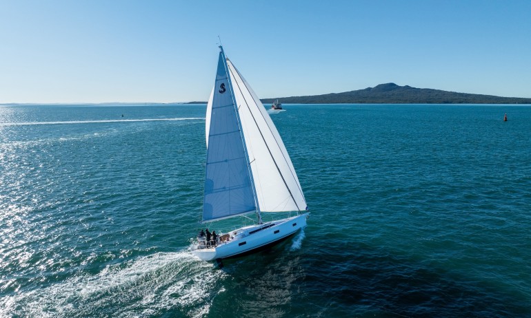 Beneteau First 44 sailing