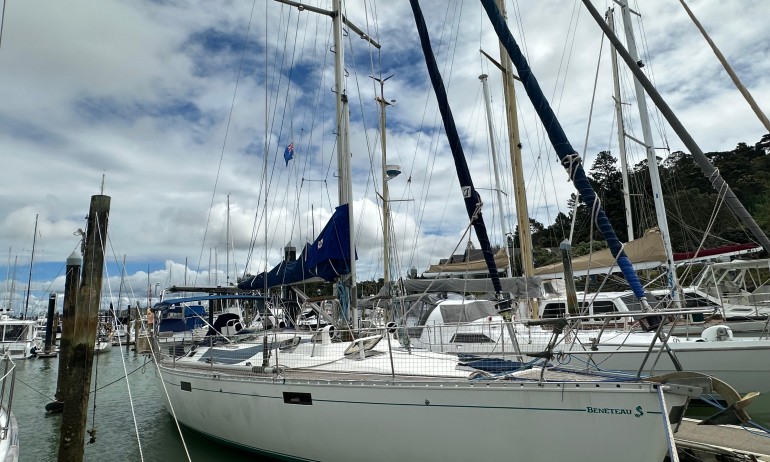 Beneteau Oceanis 430 Titaua 2