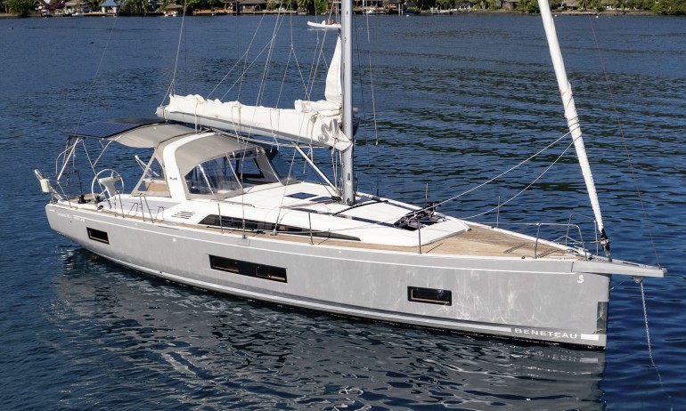 Beneteau Oceanis 46.1 - For Sale with 36 degrees tahiti