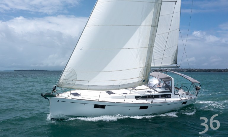 Beneteau Oceanis 48 Skye 1