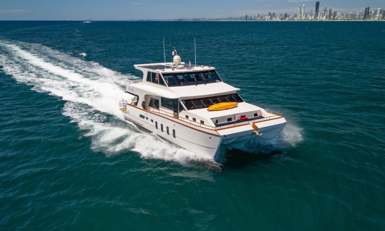 Brady 52 Pathfinders Pilothouse 1