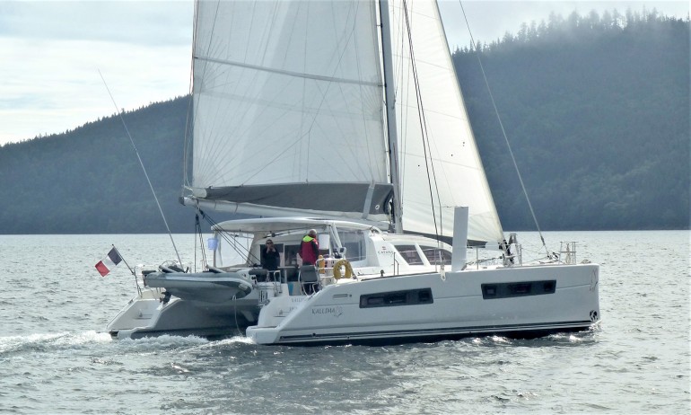 Catana 47 Catamaran 23