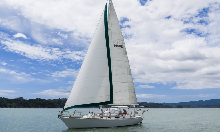 Cheoy Lee Salty For Sale with 36 degree brokers opua