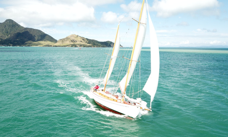 Custom Nat Benjamin 42 ketch Destiny01