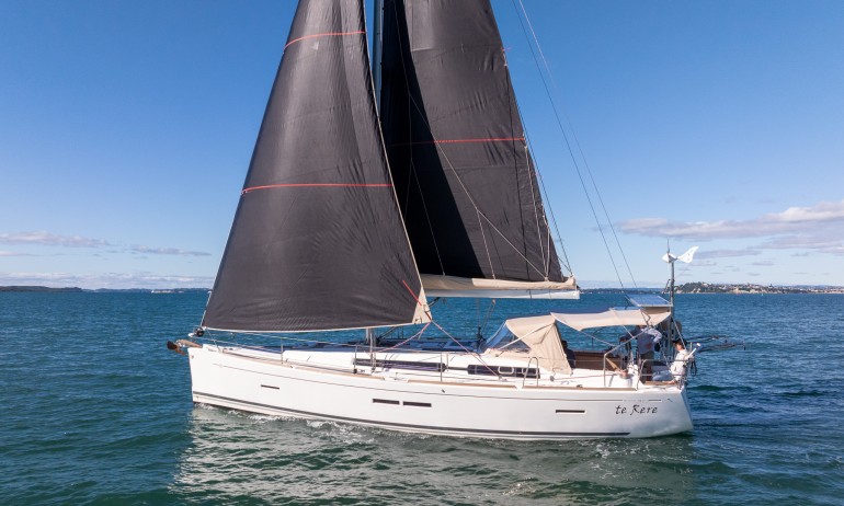 Dufour 405 GL Te Rere 06