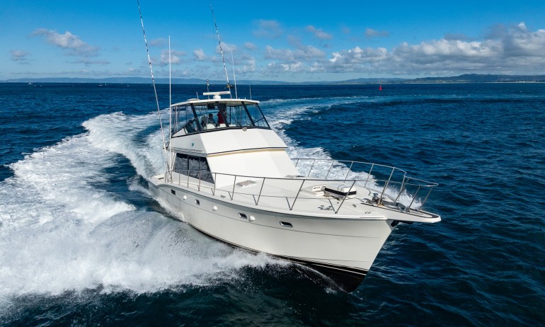Hatteras 52 Legacy 2