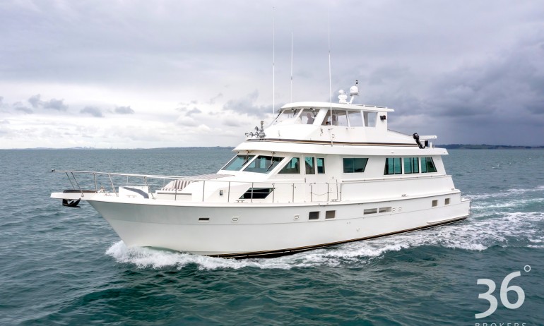 Hatteras 75 1