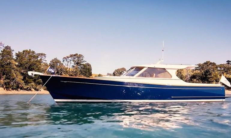 Heron36 Port Side - Available with 36° Brokers