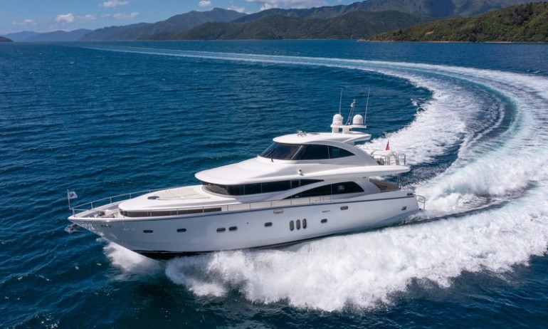 JOHNSON 75 for sale with 36° brokers picton nz