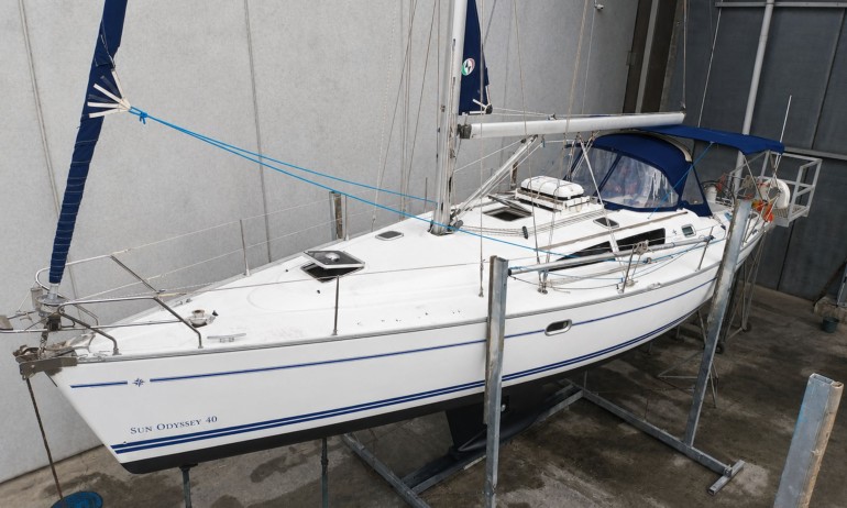 Jeanneau Sun Odyssey 40 Sea Soul 1