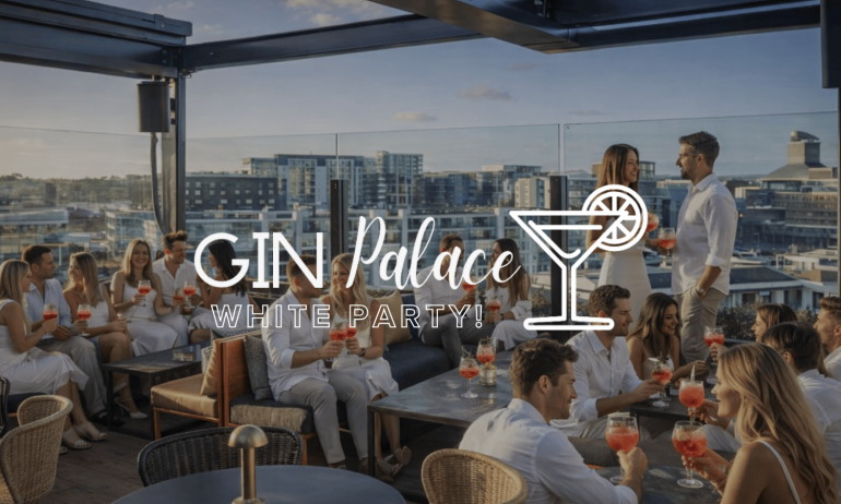 Gin Palace - White Party at QT Rooftop