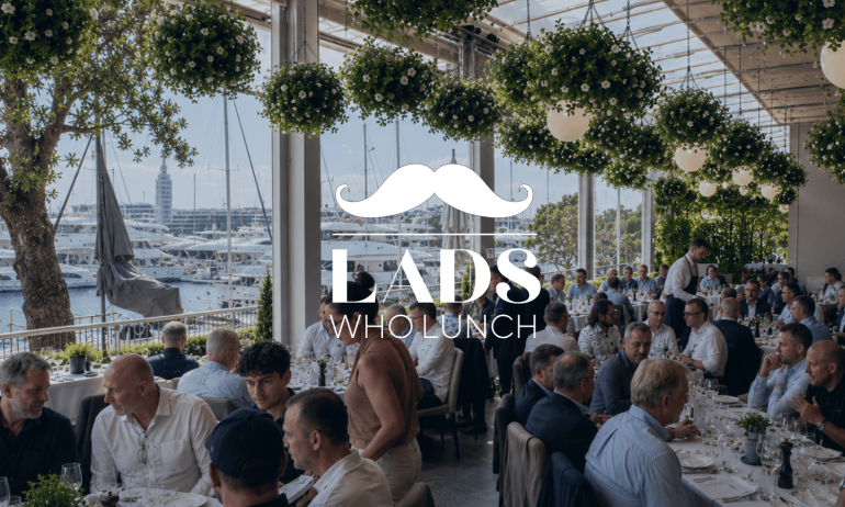 Lads Who Lunch