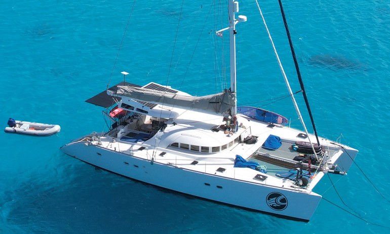 Lagoon 570 summary