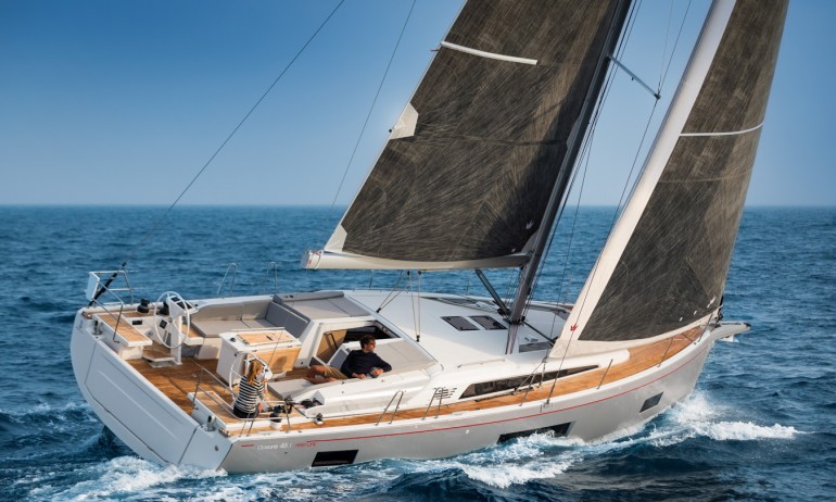 Oceanis 46.1 Navigation 31