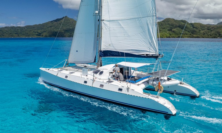 Outremer 55 Light summary