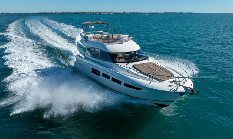 Prestige 500 Fly Kauri Bay 5