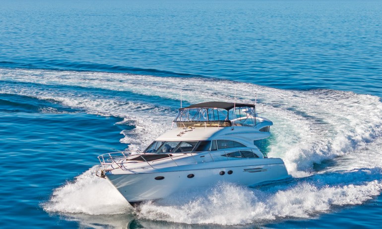 Princess 57 1 Port Exterior
