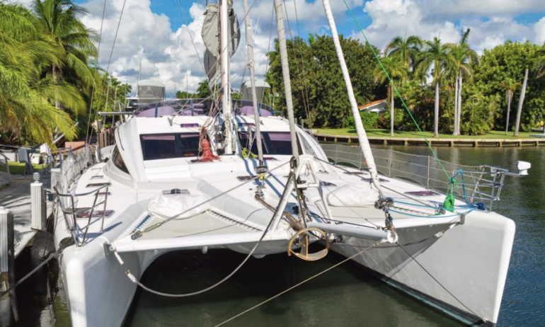 Privilege 615 at dock