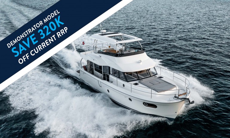 Beneteau Swift Trawler 48