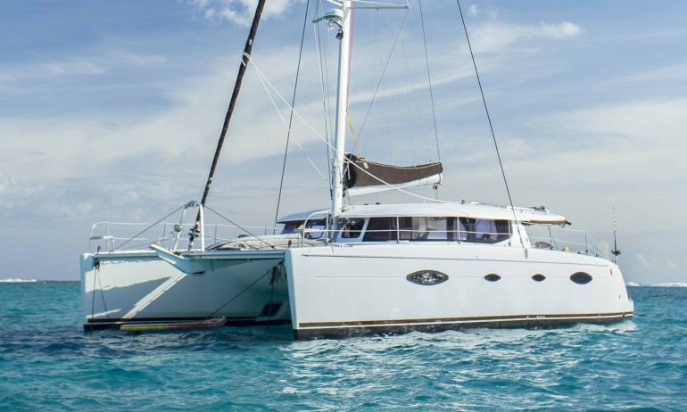 Salina 48 Catamaran Summary Image