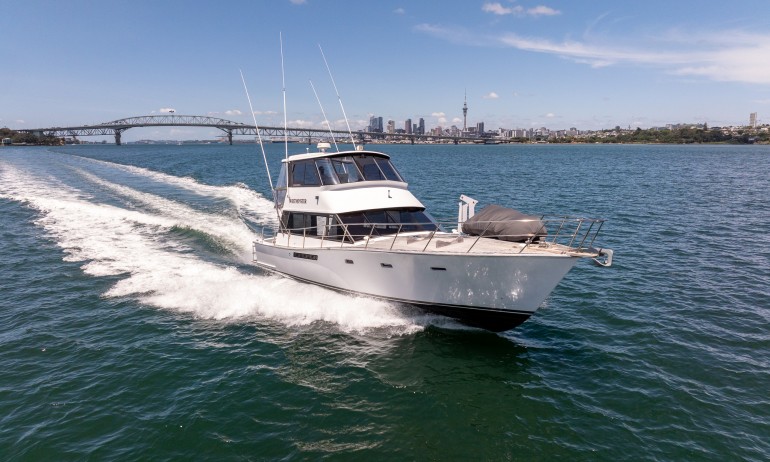 Salthouse 53 Westminster 1 Starboard exterior