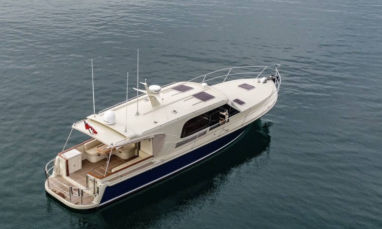 Salthouse Corsair Cabriolet 49 21