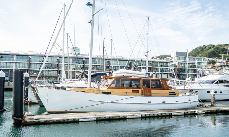 Salthouse MotorSailor 121