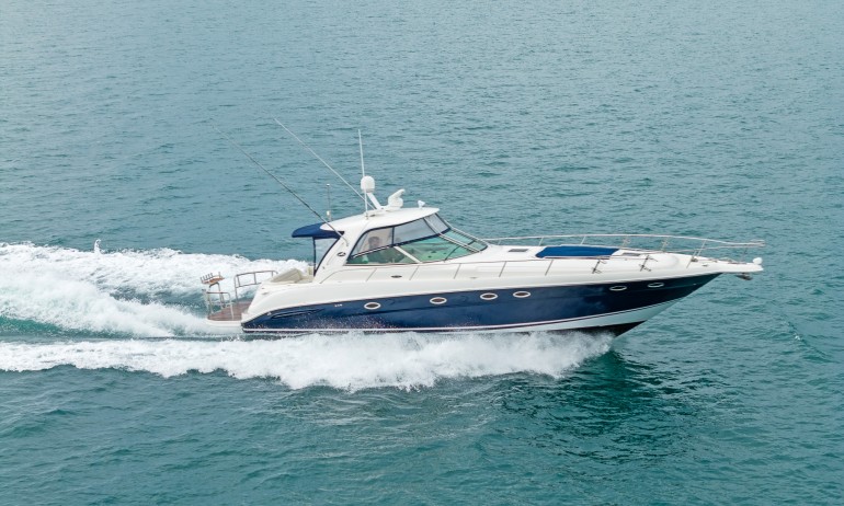 Searay 515 The E For Sale with 36° Brokers