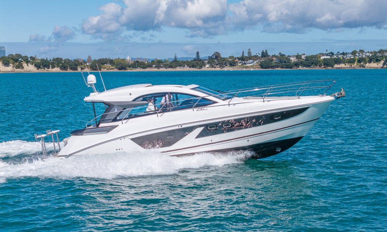 beneteau gran turismo 41 larissa 01 underway starboard side