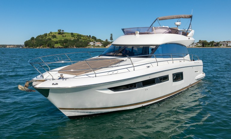 prestige 500 fly for sale with 36 degrees auckland
